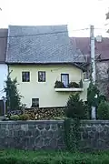 Cultural monument Jewish house U Vody 1187 in Velké Meziříčí, Žďár nad Sázavou District.jpg
