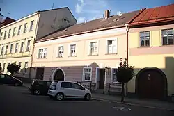 Cultural monument Komenského 118 in Velké Meziříčí, Žďár nad Sázavou District.jpg