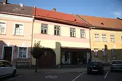 Cultural monument Komenského 119 in Velké Meziříčí, Žďár nad Sázavou District.jpg