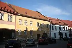 Cultural monument Komenského 120 in Velké Meziříčí, Žďár nad Sázavou District.jpg
