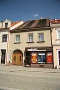 Cultural monument house náměstí Svobody 37 in Jemnice, Třebíč District.JPG