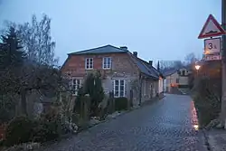 Culture monument House Hřbitovní 385 in Brtnice, Jihlava District.jpg