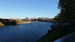 Řeka v Nashvillu