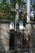 Kříž ve vsi