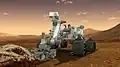 Rover Curiosity.