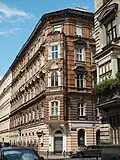 Obytný dům na Custozzagasse 3 v obvodu Landstraße ve Vídni