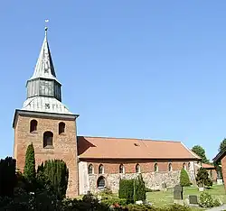 Kostel sv. Abunda v části Cuxhavenu - Grodenu