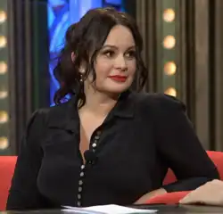 Jitka Čadek Čvančarová v Show Jana Krause v roce 2018