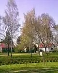cvičiště místních hasičů