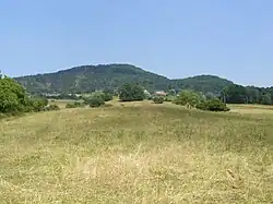Tisový vrch od Jihozápadu