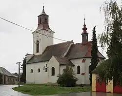 Cvrčovice (okres Brno-venkov) - kostel svatého Jakuba Staršího.jpg