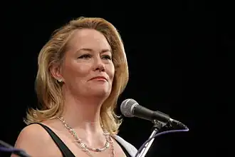 Cybill Shepherdová na 42. ročníku MFF Karlovy Vary.