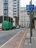 Dopravní značka ve Spojeném království