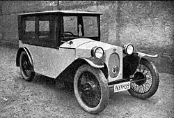 Cyclecar VAJA