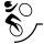 Piktogram cyklistiky (BMX)
