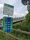 Značení na Rakousko-slovenské hranici