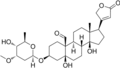 Srdeční glykosid cymarin