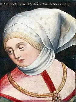 Cimburgis Mazovská