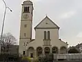 Farní kostel sv. Cyrila a Metoděje v Brně-Židenicích