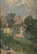 Cyril Mandel Větrný den – Stodola