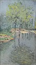Cyril Mandel Vrby u potoka (asi 1902)