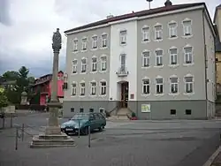 Radnice v Lubech