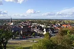 Pohled na město Czarnków