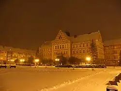 Zimní noc