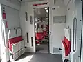 Interiér jednotky 861