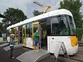 Prototyp tramvaje EVO1