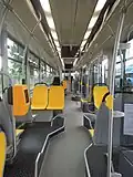 Interiér