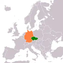 Česko a Německo v rámci Evropské unie