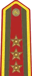 Podplukovník - Čs. Četnictvo - 1930-1939