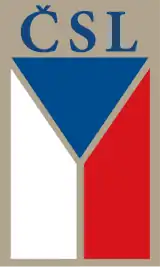 Znak strany v letech 1945–1992