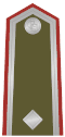 Hodnostní označení Štábní kapitán Čs. Armády (1920–1930)