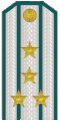 Plukovník – Pohraniční stráž – 1951–1960