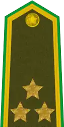 Plukovník – pohraniční stráž (1960–1979)
