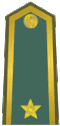 Hodnostní označení Štábní kapitán Čs.Finanční stráže (1945–1948)