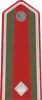 Hodnostní označení Štábní kapitán Čs. Četnictva (1921–1930)