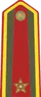 Hodnostní označení Štábní kapitán Čs.Četnictva (1931–1939)