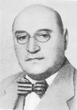 Adam Czerniaków před rokem 1939