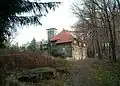 Horská chata s rozhlednou