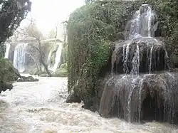 Tentýž pohled při vysokém stavu