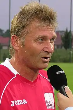 Lajos Détári v roce 2011