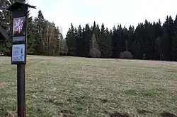 Přírodní památka Díly u Lhotky