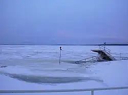 Avanto na jezeře Näsi