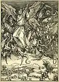 Albrecht Dürer, Apokalypsa (sv. Michael), 1498