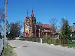 Kostel sv. Stanislava v Dąbrowě Wielké