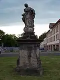 Děčín, U Plovárny, socha Panny Marie.jpg
