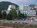 Budova ČSPL u Tyršova mostu